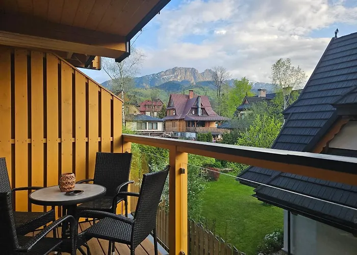 Modrzejewska Residence Apartament Z Goralka Giewont View By Rentilopl