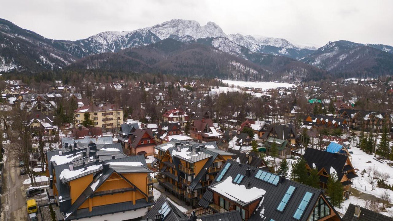 Modrzejewska Z Goralka Giewont View By Rentilopl Zakopane