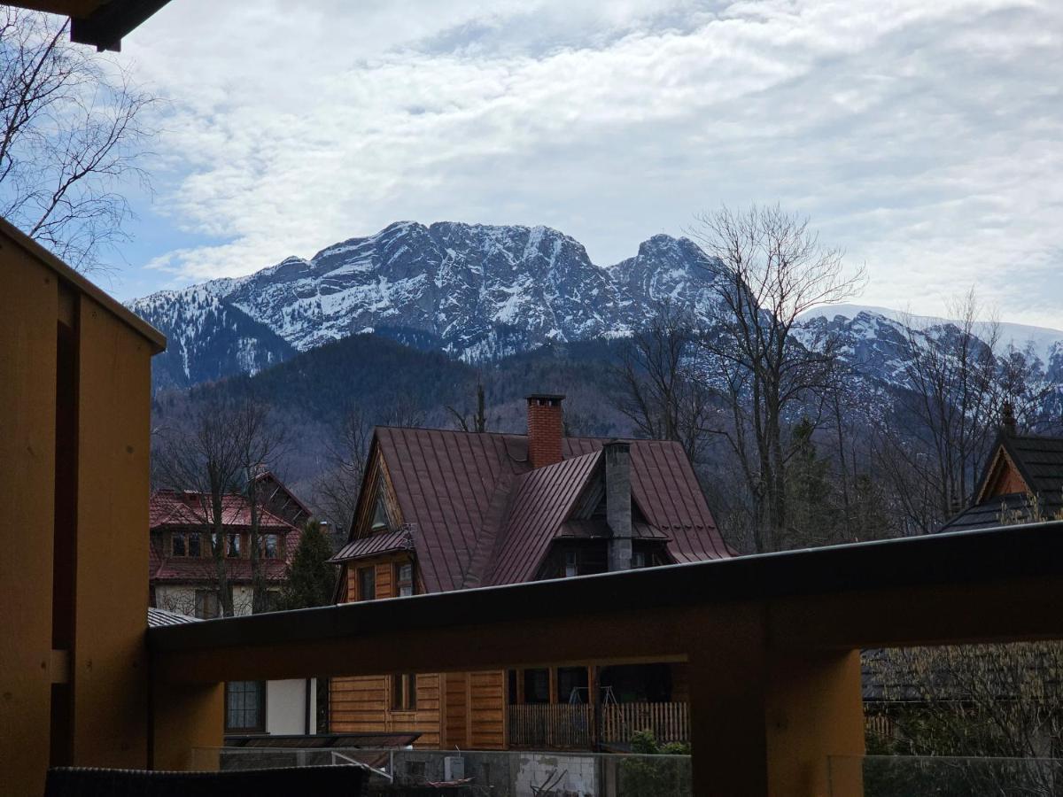 Modrzejewska Z Goralka Giewont View By Rentilopl * Zakopane