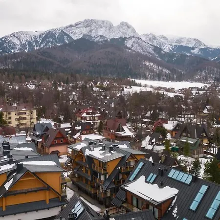 Modrzejewska Residence Apartament Z Goralka Giewont View By Rentilopl Zakopane Exterior photo