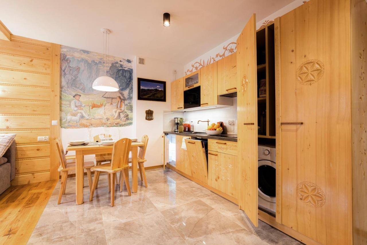 Apartment Modrzejewska Z Goralka Giewont View By Rentilopl