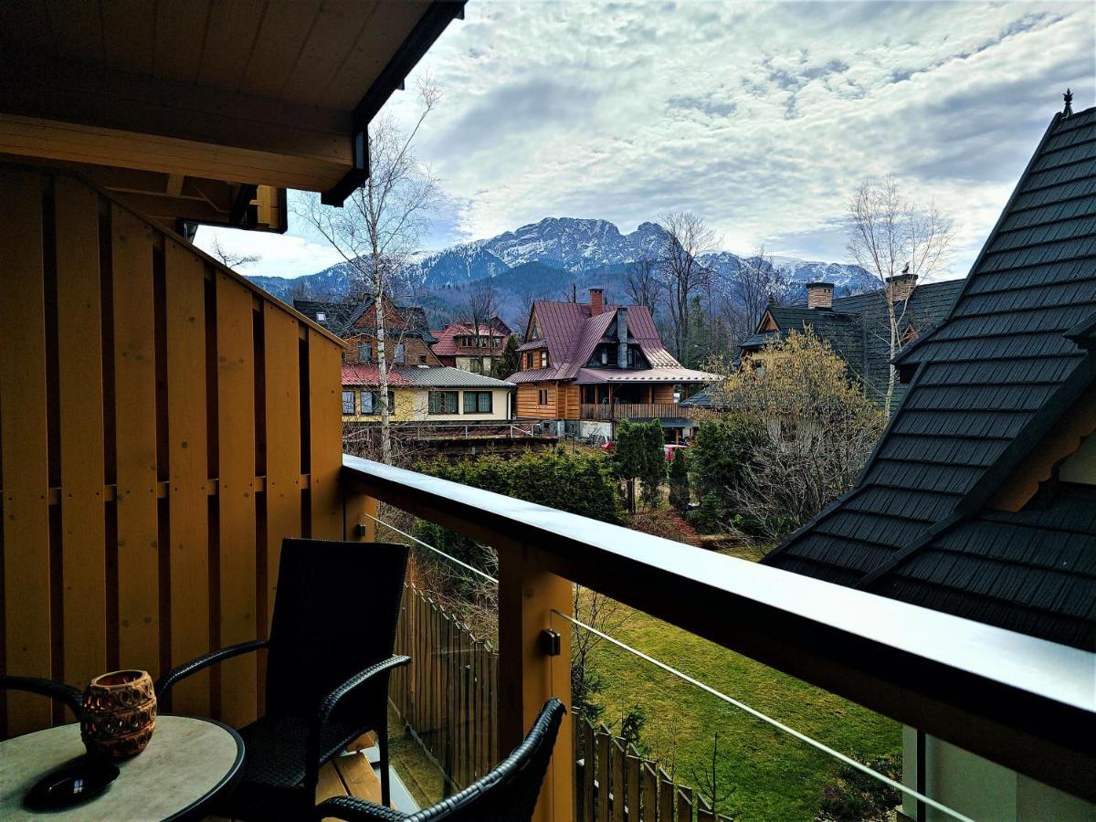 Modrzejewska Z Goralka Giewont View By Rentilopl Zakopane